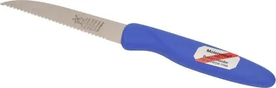 Produktbild von Robert Herder Gemüsemesser – Gemüsemesser – Tomatenmesser – Gezackt – Edelstahl – Kunststoffgriff