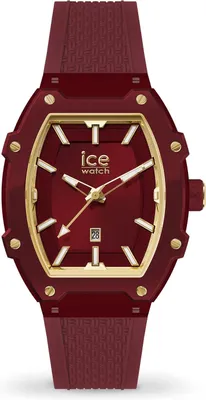 Produktbild von Ice‑Watch Damenuhr ICE boliday Burgundy Small 023993