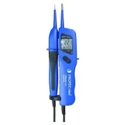 Produktbild von PROTEC.class 05104957 Messgeräte Spannungsprüfer PROpolN LCD 2.0 2polig