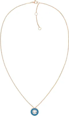 Produktbild von Elegante Halskette aus Bronze mit geschichtetem Kristall 2780802