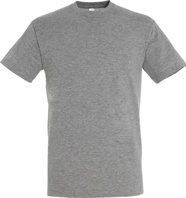 Produktbild von SOLS Regent Herren T-Shirt, Kurzarm PC288 (XL) (Grau meliert)