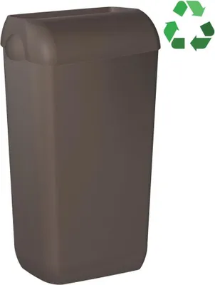 Obrázok produktu pre Závesný odpadkový kôš ECOLORED s vekom 23 l, ABS, hnedý
