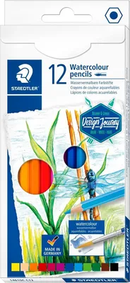 Produktbild von Aquarellstift 146 VE=10x12 Farben