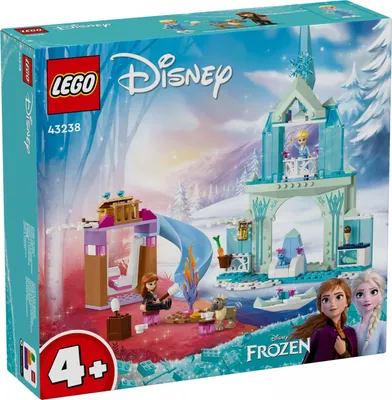 Image de Lego Disney 43238 Château Gelé D'elsa