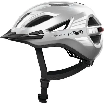 Image de Casque vélo Abus 44955 - URBAN-I 4.0 signal silver XL