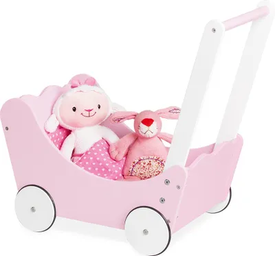 Produktbild von Puppenwagen 'Jasmin', komplett, 4-tlg.