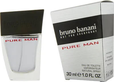 Produktbild von Bruno Banani Pure Man Eau De Toilette 30 ml (man)