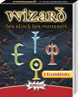 Produktbild von Amigo AMIGO 06902 Wizard Ersatzblöcke (2 Stk)