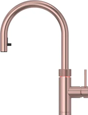 Produktbild von Quooker Flex Round mit PRO3 Reservoir - Kupfer Rosé FXRRCO PRO3 *inkl.
