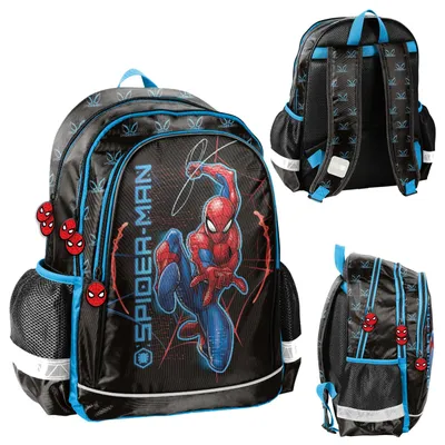 Zdjęcie produktu dla Plecak Paso Spiderman z dwiema przegrodami