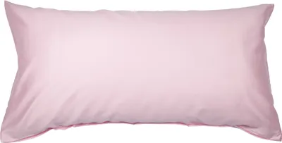 Produktbild von Traumschloss Mako-Satin Kissenbezug 40 x 60 cm rosa 100% Mako-Baumwolle, mit Reißverschluss