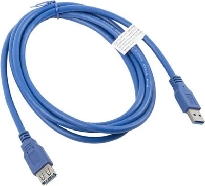 Immagine prodotto di Lanberg Usb-A Verlängerungskabel M/W 3.0 1.8M Blau