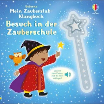 Produktbild von Mein Zauberstab-Klangbuch: Besuch in der Zauberschule