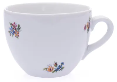 Produktbild von Český porcelán, a.s., Dubí Becher Milada, Český porcelán Dubí, 480 ml, Becher