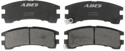 Produktbild von ABE Bremsbeläge Satz Hinten für NISSAN TERRANO II (R20) C21028ABE