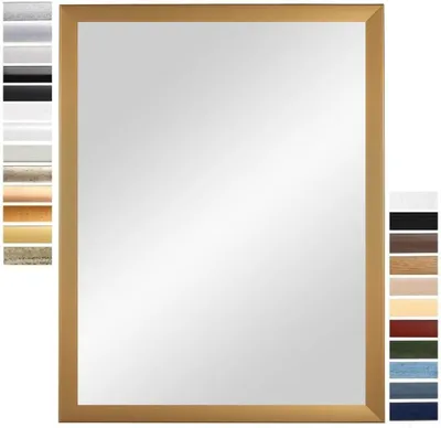 Imagen del producto de Espejo de pared de 55 x 145 cm con marco de madera MDF