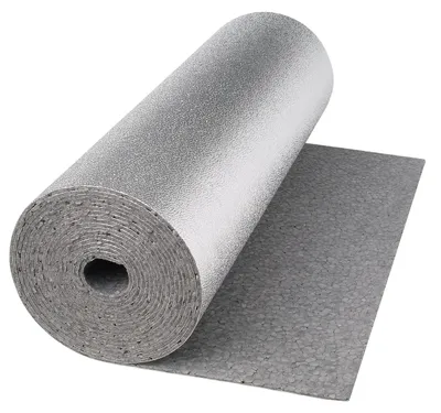 Produktbild von Climapor Dämmtapete Graphit alukaschiert - 04 Rollen (= 10 qm)