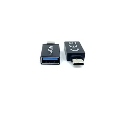 Obrázok produktu pre Redukcia OTG zásuvka USBA-USBC 3A MAXLIFE OEM0002302