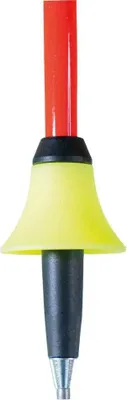 Produktbild von Leki Alpino Flex Tip Dh Korb Gelb  Gelb One Size
