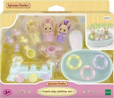 Obrázok produktu pre Sylvanian Families 5707, 3 rok / roky, Viacfarebný, Polyvinylchlorid (PVC)