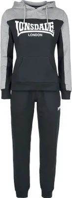 Produktbild von Lonsdale London Trainingsanzug Damen Lurgan schwarz S