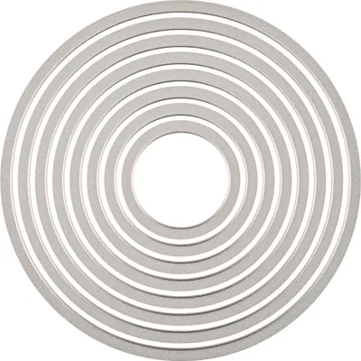 Image de Sizzix 2118737551 Fram.DieSet Circles