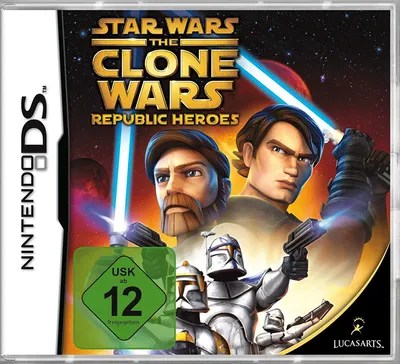 Produktbild von Star Wars - The Clone Wars: Republic Heroes