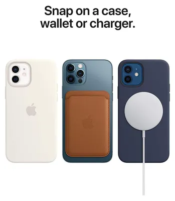Produktbild von Apple MHKL3ZM/A, Cover, Apple, iPhone 12 Pro Max, 17 cm (6.7"), Braun