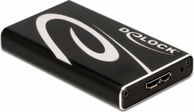 Immagine prodotto di DELOCK Externes Gehäuse SuperSpeed USB für mSATA SSD