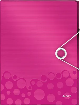 Obrázek produktu pro Leitz WOW, A4, Polypropylen (PP), Žlutá, 250 listy, 250 mm, 30 mm