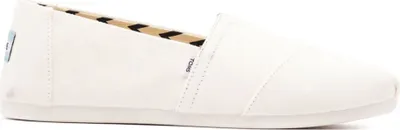 Produktbild von Toms Alpargata Frauen Recycelte Baumwolle Le wand Schlupf Auf Turnschuhe Weiß – 6 UK - 38,5 EU - 8 US / Weiß