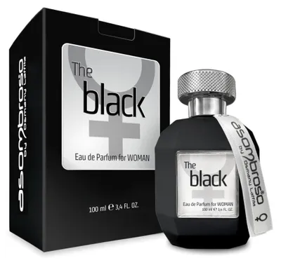 Image de The Black For Woman - Eau de Parfum - Contenance : 100 ml