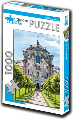 Obrázek produktu pro PUZZLE TOURIST č. 40 - Hospital Kuks 1000 dílků