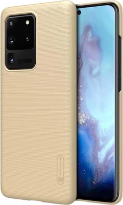 Obrázok produktu pre Nillkin Super Frosted Shield - puzdro pre Samsung Galaxy S20 Ultra (zlaté)