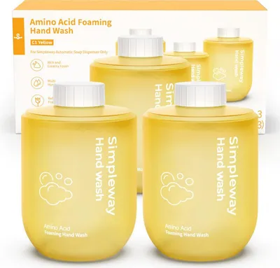Produktbild von Simpleway Xiaomi Schaumseife für automatischen Spender 3-PACK Simpleway Parfüm: Citrus,