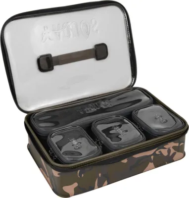 Produktbild von Fox Fishing Aquos Camolite Accessory Bag System Angelkoffer