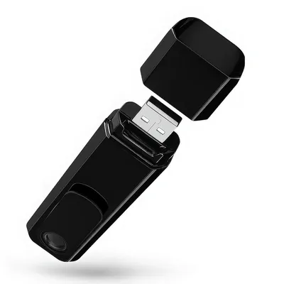 Produktbild von Mini WLAN HD Kamera mit Rckenclip,Weitwinkel, Infrarot-Nachtsicht, Bewegungserkennung, lokaler Speicher, tragbar, Schwarz