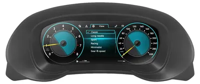 Produktbild von Digitales Dashboard-Cluster, 12,3 Zoll HD-Display, Multi-Modell-Kompatibilität, Sharan 12-19