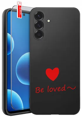 Produktbild von Hüllen für das Samsung A37 5G – Designs | Mattes Silikon-Case + 9H-Glas