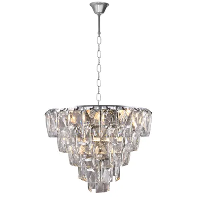 Immagine prodotto di Lampada a sospensione in cristallo 6x40W E14 CHELSEA ML6001 Milagro