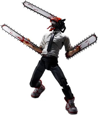 Produktbild von Řetězová pila S.H. Figuarts Actionfigur Chainsaw Man 15 cm