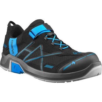 Produktbild von Haix CONNEXIS Safety T S1 low schwarz/blau Gr. 9