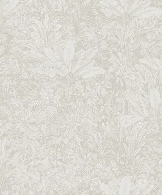 Produktbild von Khroma by Masureel Tapete Dschungelmuster Beige - 630084 - 53 cm x 10.05 m