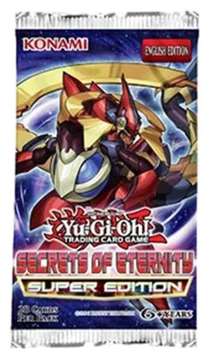 Obrázok produktu pre Yu-Gi-Oh! Secrets of Eternity: Vydanie: Super Edition
