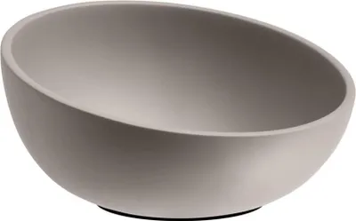 Produktbild von APS 30001 Schale ELEMENT, Beton, möbelschonende Unterseite, Ø 26 cm, Höhe 7,5 bzw. 13 cm