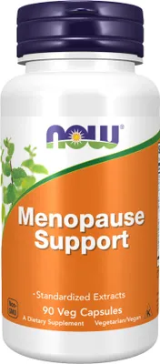 Produktbild von NOW Menopause Support – 90 Veg Capsules