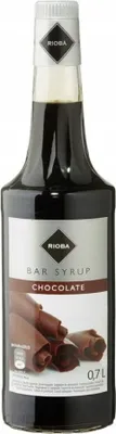 Produktbild von Sirup für dunkle Schokoladentafeln 700ml - Rioba