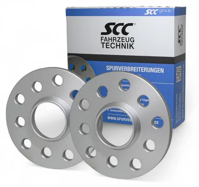 Immagine prodotto di SCC Distanziali per allargamento carreggiata 2x12 mm 12037E per BMW 5, X5, X6
