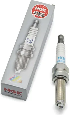 Produktbild von Zündkerzen Set NGK 2x LMAR8EI-7 Iridium-Zündkerze entstört, 26,5mm besonders langes Gewinde Ø 10,0mm Hex 14,0mm, Elektrodenabstand 0,70mm, Wärmewert 8, 92499