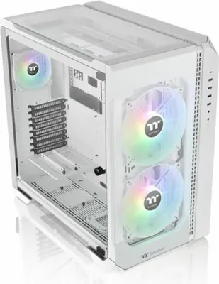 Obrázok produktu pre Thermaltake View 51 TG ARGB Snow, Midi Tower, PC, Biela, ATX, EATX, micro ATX, Mini-ITX, Oceľ, Hranie